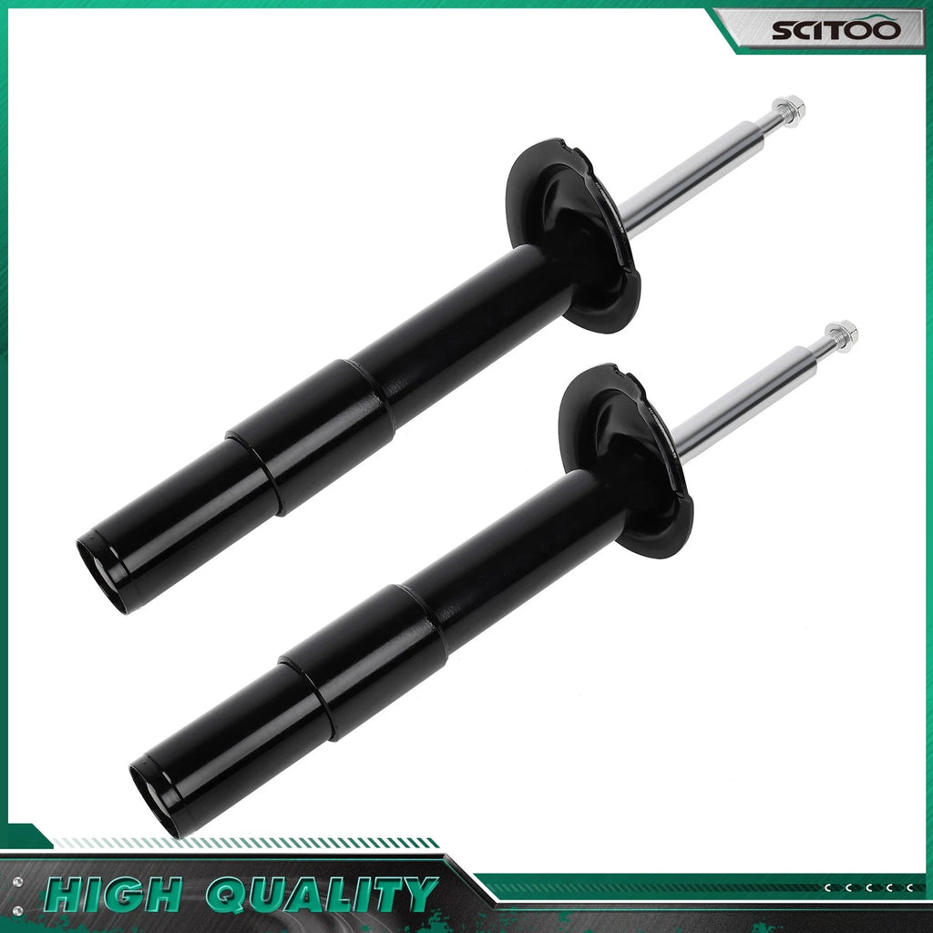 Set of 2 Front Shocks Struts for BMW 525i 528i 530i 535i 545i 550i (2001–2007)