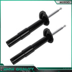 Set of 2 Front Shocks Struts for BMW 525i 528i 530i 535i 545i 550i (2001–2007)