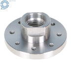 3" Face Plate for Woodworking Lathe 1" x 8 TPI Spindle