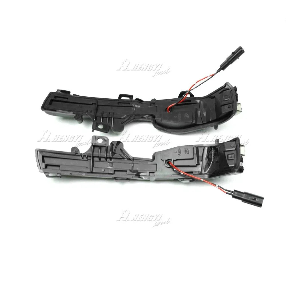 Smoked Sequential LED Side Mirror Signal Light for Lexus LS (2018–2025)