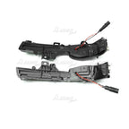 Smoked Sequential LED Side Mirror Signal Light for Lexus LS (2018–2025)