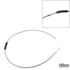Stainless Clutch Cable for Harley Dyna FXDWG Softail Fatboy FLSTF Road Glide (1991–2023)