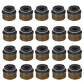 20pc Engine Valve Stem Oil Seal Set for Volkswagen Beetle Jetta Rabbit TT RS