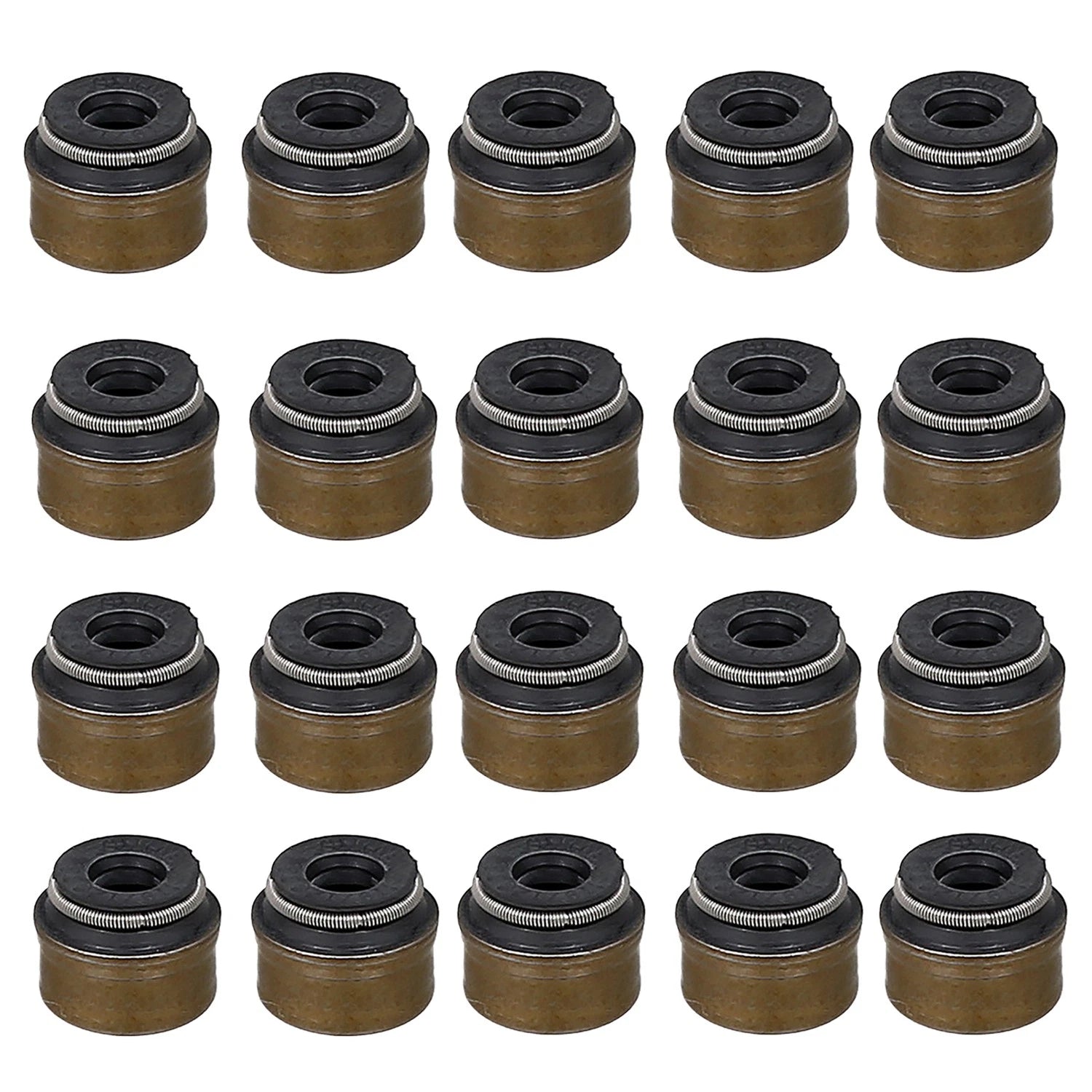 20pc Engine Valve Stem Oil Seal Set for Volkswagen Beetle Jetta Rabbit TT RS