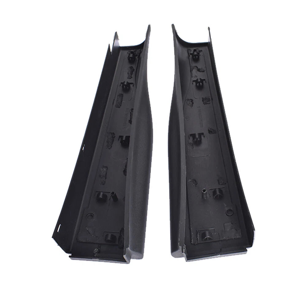 Set of 2 Rear Flex Step Tailgate Molding Trim Covers for Ford F250 F350