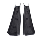 Set of 2 Rear Flex Step Tailgate Molding Trim Covers for Ford F250 F350
