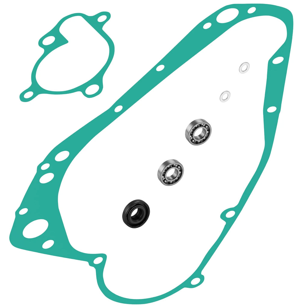 Water Pump Rebuild Kit & Gasket for Suzuki RMX250 RM250 (1989–1998)