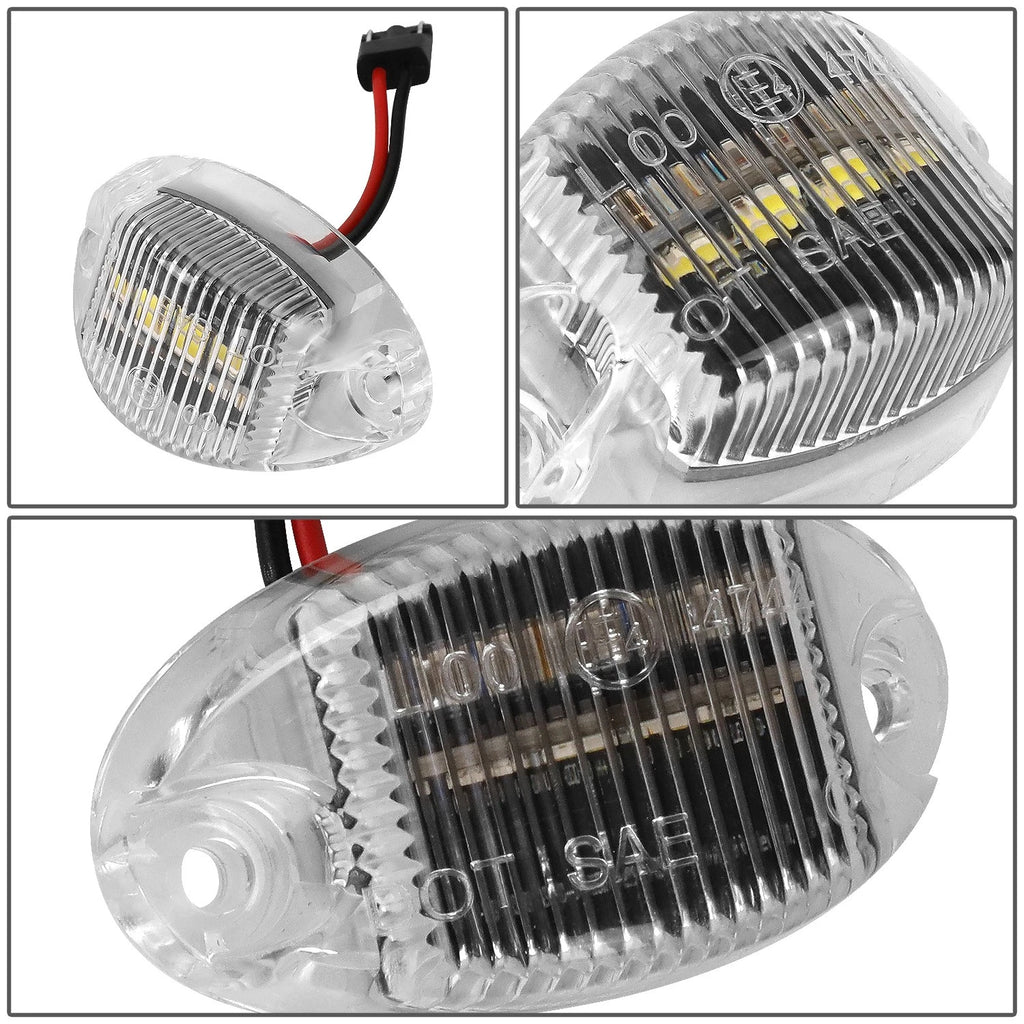 LED License Plate Lights for Dodge RAM 1500 2500 3500 (1994–2002)