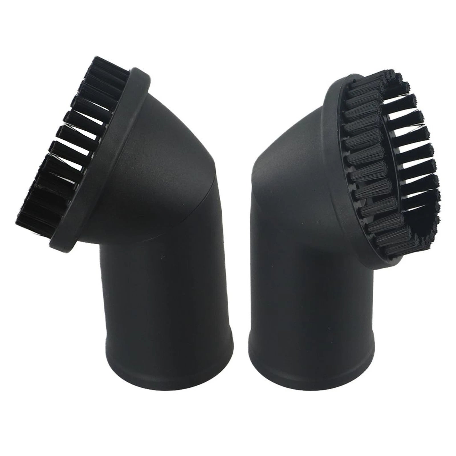 2X Vacuum Cleaner Round Dust Brush Nylon Bristle Attachment 35mm