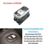 Second Row Seat Down Switch Button for Mercedes-Benz GLE GLS W167 (2019–2024)