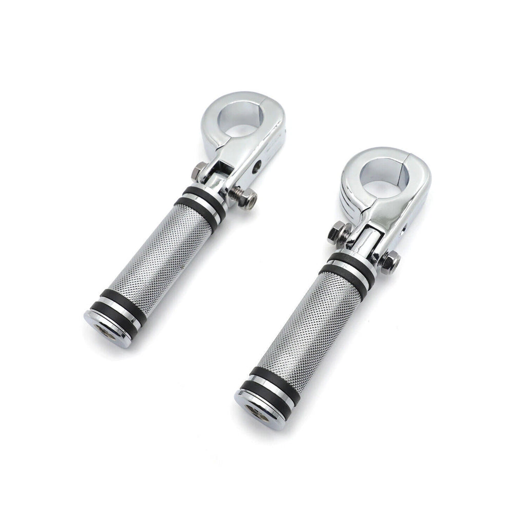 Foot Pegs for Honda GoldWing GL1800 GL1500, Harley Sportster (w/1.25" guard)