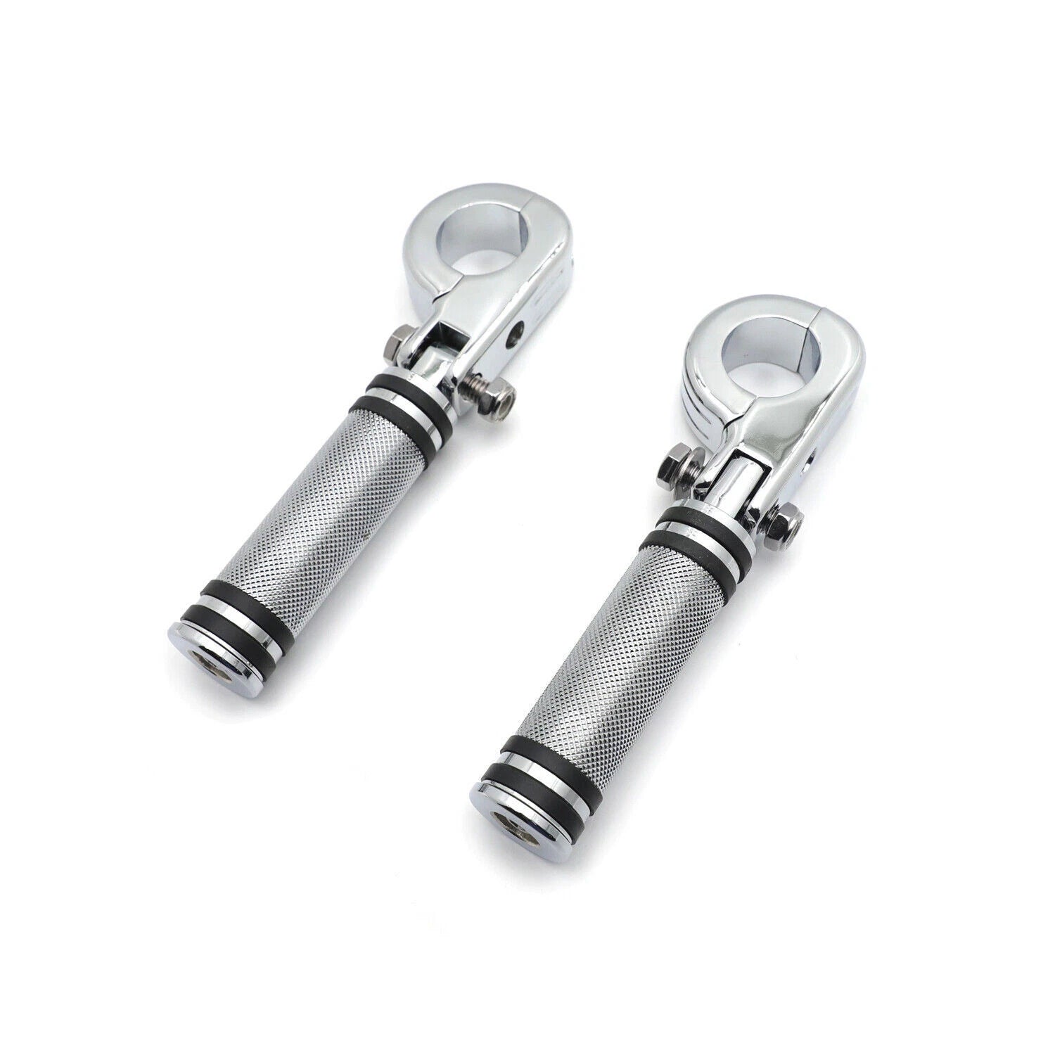 Foot Pegs for Honda GoldWing GL1800 GL1500, Harley Sportster (w/1.25" guard)