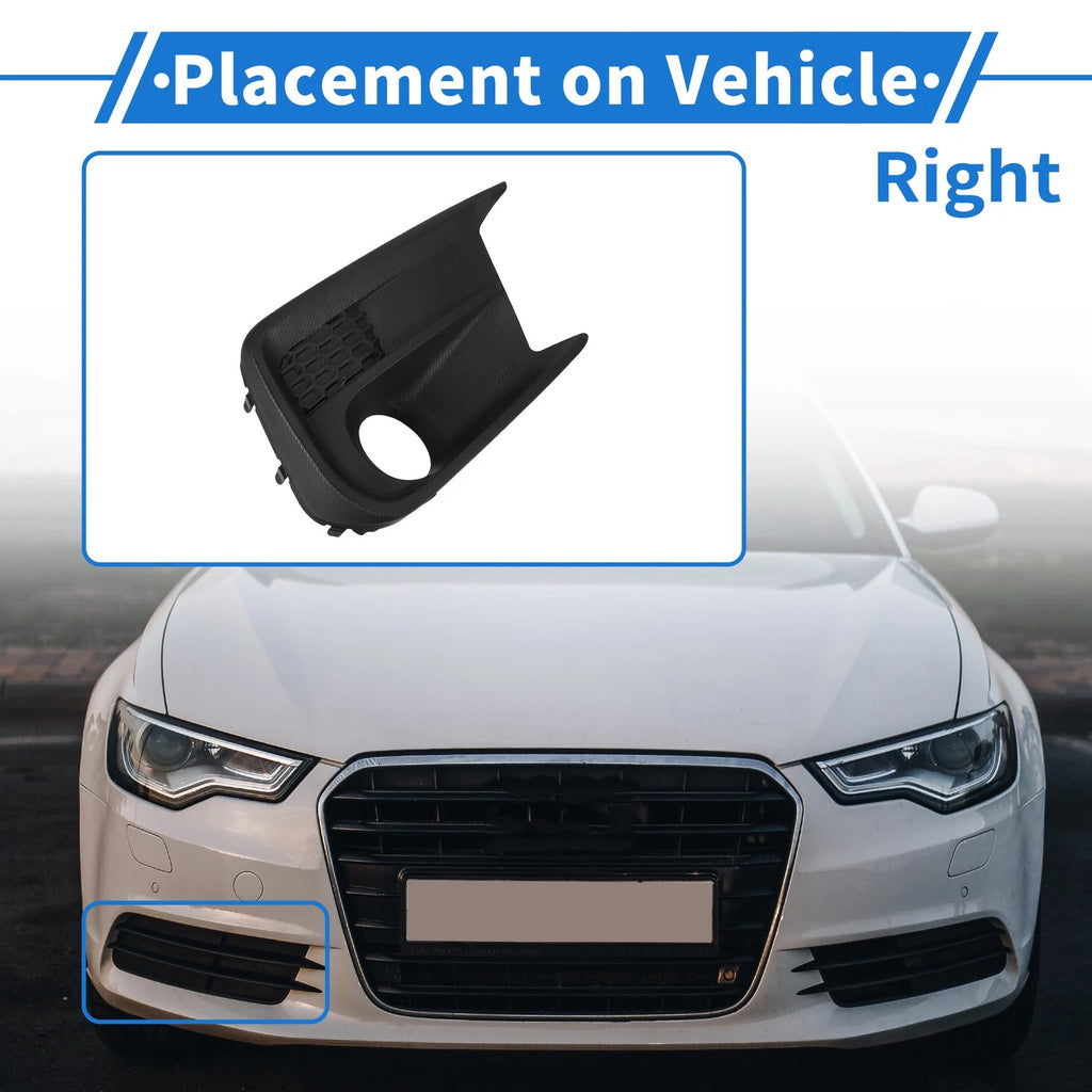 Front Right Fog Light Grill for Subaru WRX (2018–2021) No. 57731VA380 ABS
