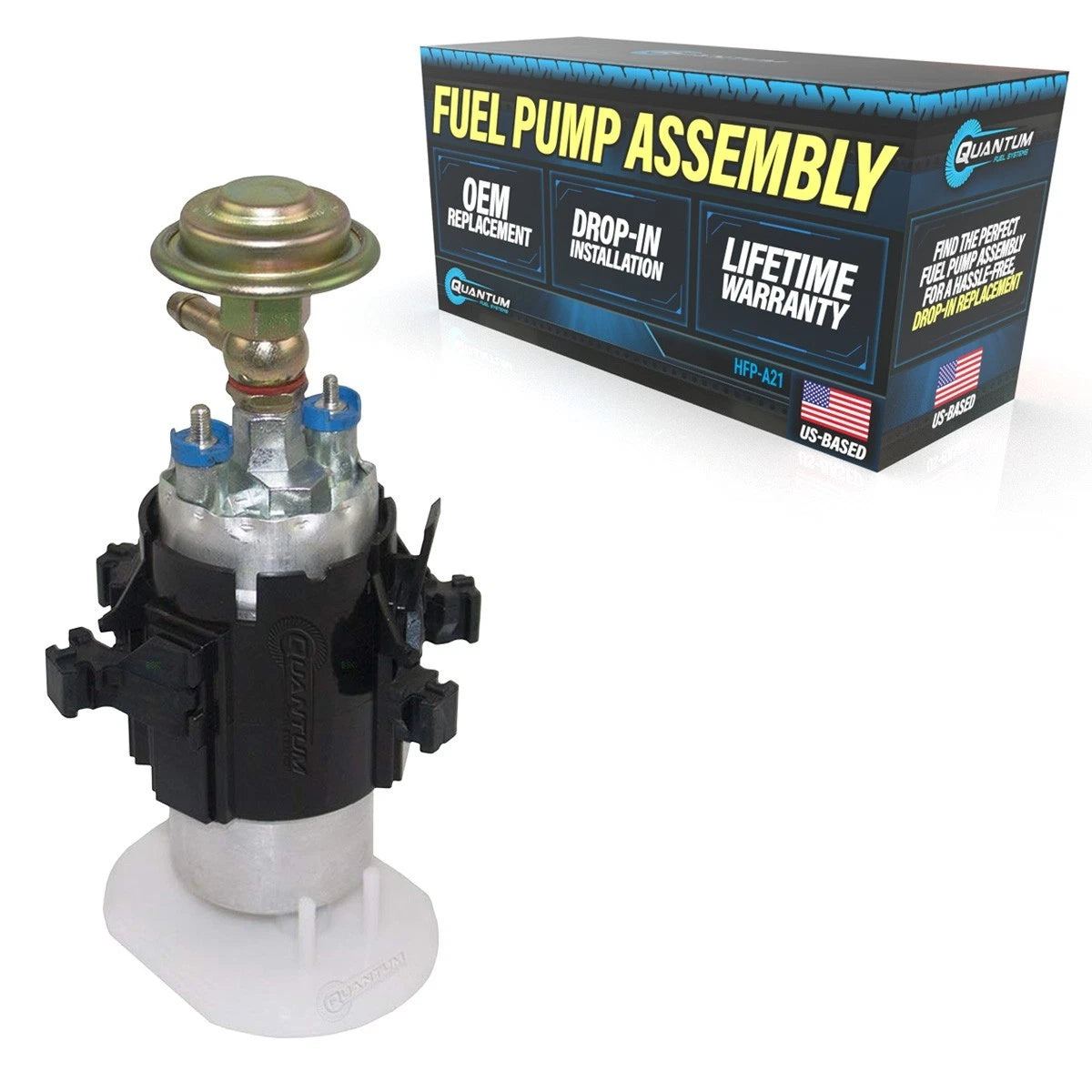 Intank Fuel Pump Module Assembly for BMW L7 3.5L (1986–1987) #E8139M