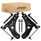 8X Front Suspension Control Arms Tie Rods Sway Bar Links for Chevy Aveo (2004–2011)