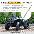 Rear Drive Axle Shaft for Yamaha Kodiak 400 (1999) 4WU-25381-00-00
