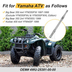 Rear Drive Axle Shaft for Yamaha Kodiak 400 (1999) 4WU-25381-00-00