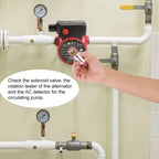 Pump Motor Rotation Tester for Solenoid Valve Diagnostic Use