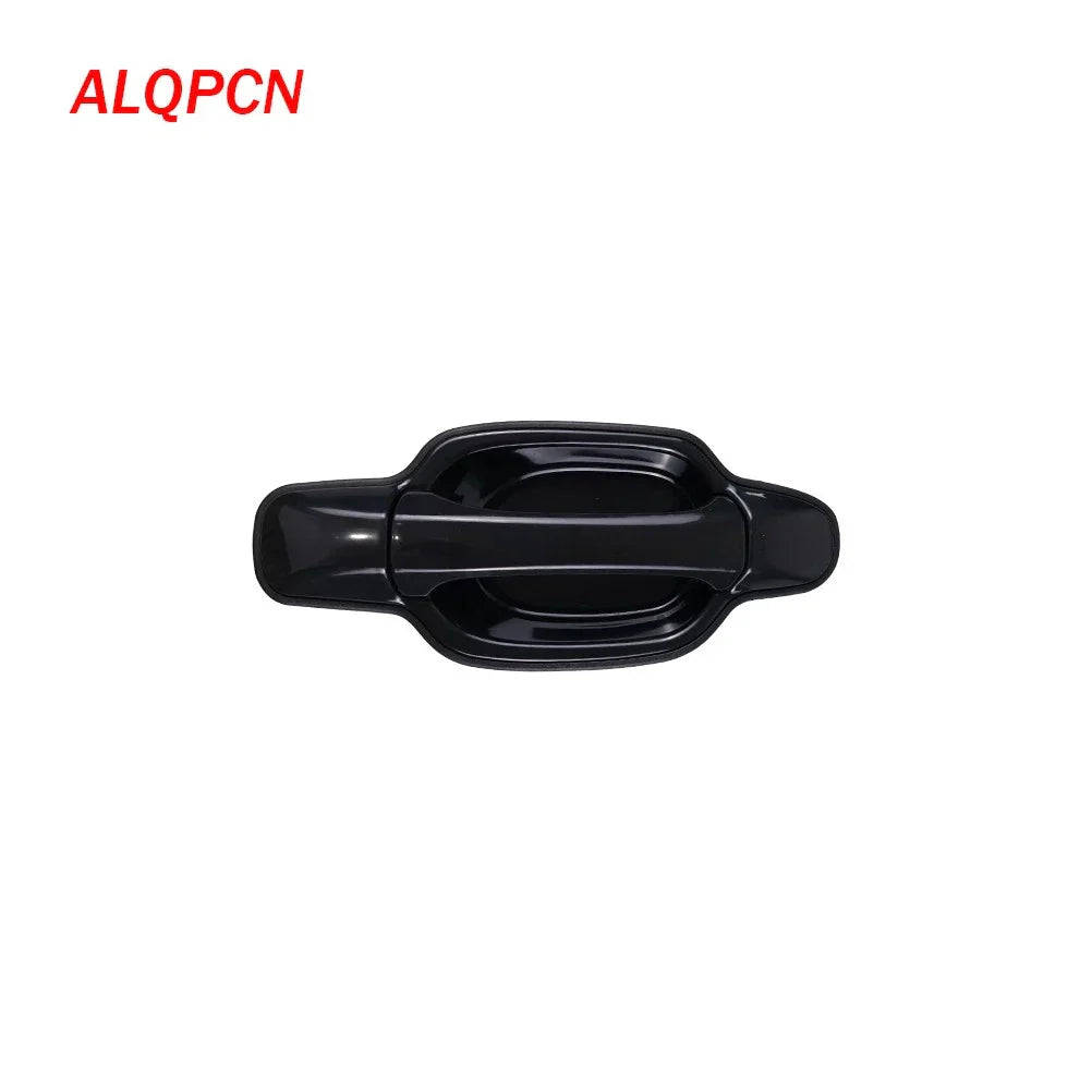 Black Rear Left Outer Door Handle for Isuzu D-Max (2003-2012)