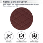 Center Console Cover for BMW 3 Series G20 (2020–2024) Wine Red