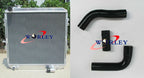 62mm Aluminum Radiator & Hose for Hilux LN106 LN111 Diesel (1988-1998)