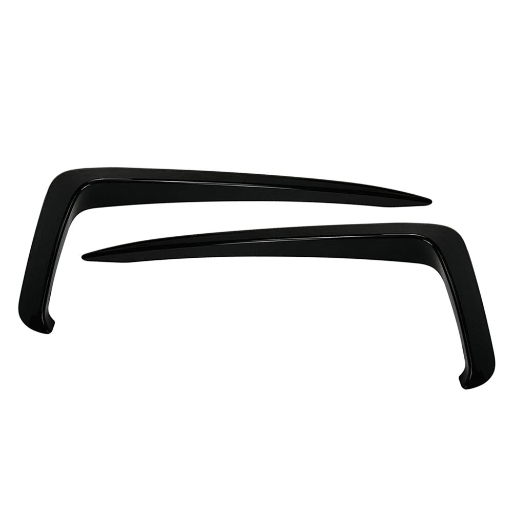 1 Pair ABS Fog Lamp Light Cover Trim for VW Jetta MK7 (2019–2021)