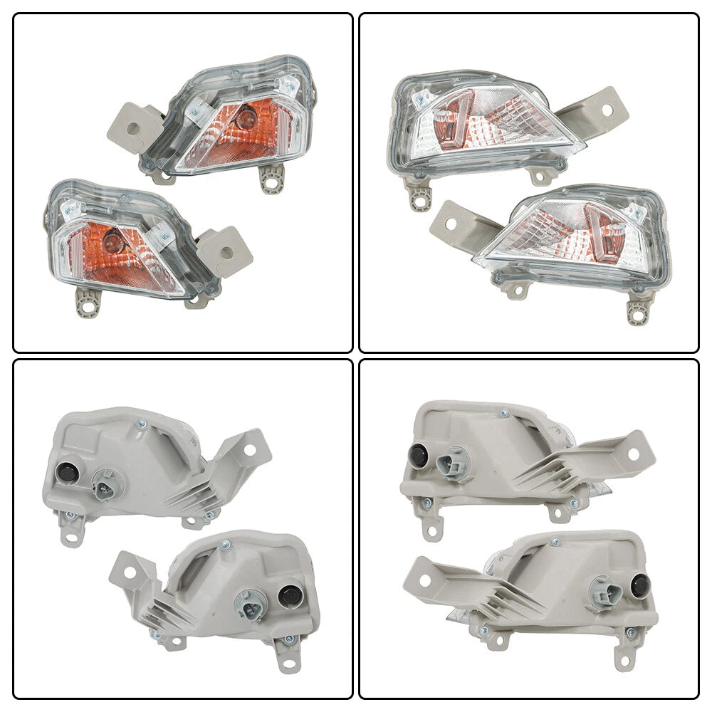 Set of 4 LED Turn Signal Lights for Nissan Altima (2019–2021)