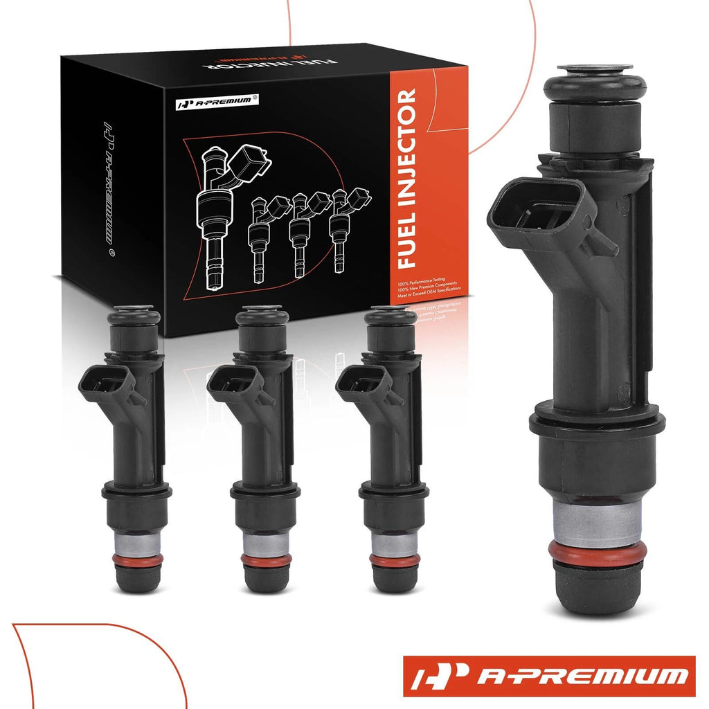 Set of 4 Fuel Injectors for Chevrolet Malibu (1999) and Pontiac Grand Am (1999)