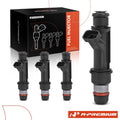 Set of 4 Fuel Injectors for Chevrolet Malibu (1999) and Pontiac Grand Am (1999)