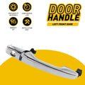 Chrome Exterior Door Handle for Ford Explorer Edge (YYYY–YYYY)