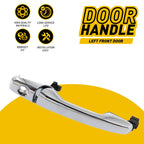 Chrome Exterior Door Handle for Ford Explorer Edge (YYYY–YYYY)
