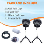 Replacement Fuel Cap Oil Kit for Husqvarna 130 135 435 (2010–2023)