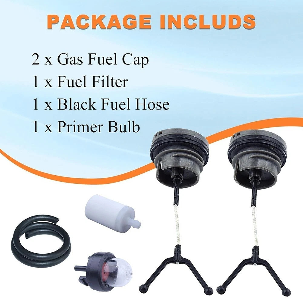 Replacement Fuel Cap Oil Kit for Husqvarna 130 135 435 (2010–2023)