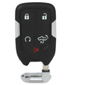 Remote Key Fob Shell Case for GMC Sierra 1500 2500 3500 (2019–2021)