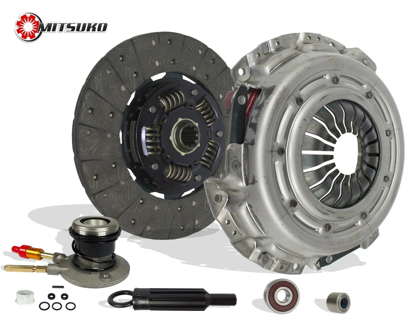Clutch Kit with Slave Cylinder for Chevy C/K Series GMC Sonoma (1998–2001)