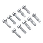 10pcs Torx-Spline Screw Bolt T27 M5x18 for STIHL Chainsaw (9022 340 1010)