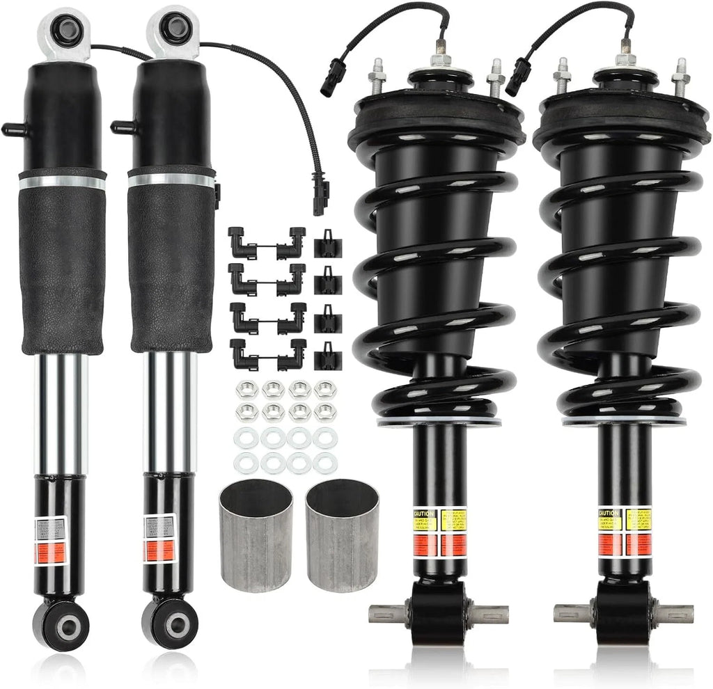 4X Front Rear Shock Strut Magnetic for Chevy Tahoe Suburban (2015–2020) 84176631