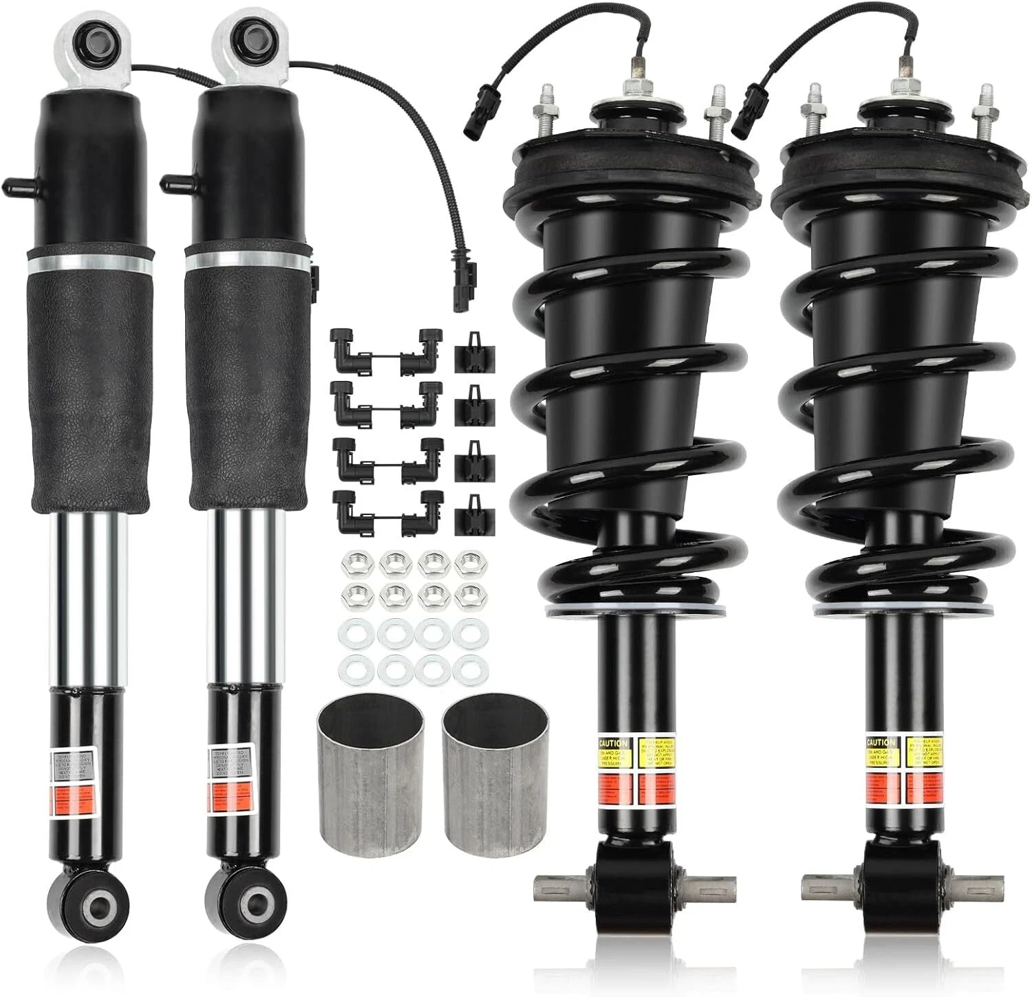 4X Front Rear Shock Strut Magnetic for Chevy Tahoe Suburban (2015–2020) 84176631