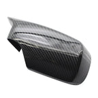 Carbon Fiber ABS Front & Rear View Mirror Covers for BMW E46 (1998-2005)