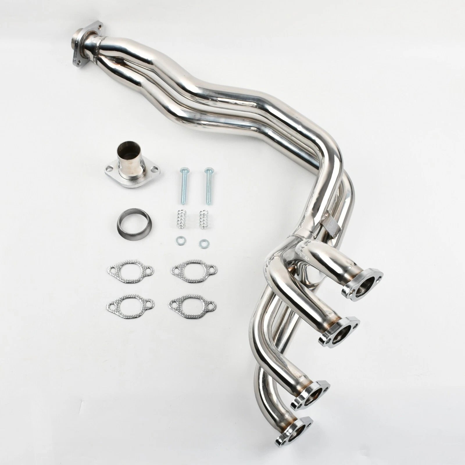 Exhaust Header for VW Cabriolet/Scirocco/GTI Mk1 (1976–1992) 1.6 1.7 1.8L Long Tube