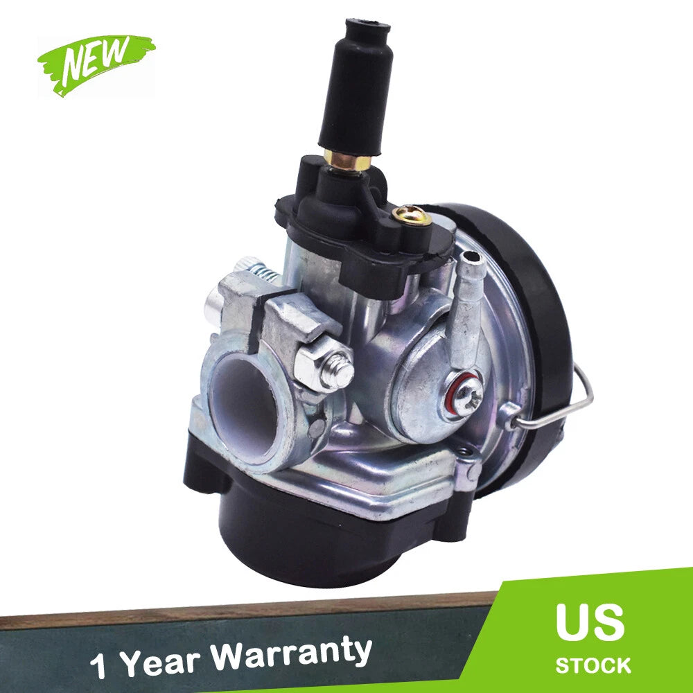 Dellorto 14.12mm SHA Carburetor for Tomos Moped (14 12 14/12)