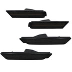 Smoked Lens Side Marker Light Bumper Housing for Chevy Camaro (2010–2015)