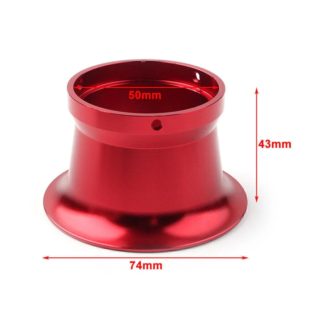 50mm Carburetor Air Inlet Vent Collar Horn Protector for Universal (N/A)