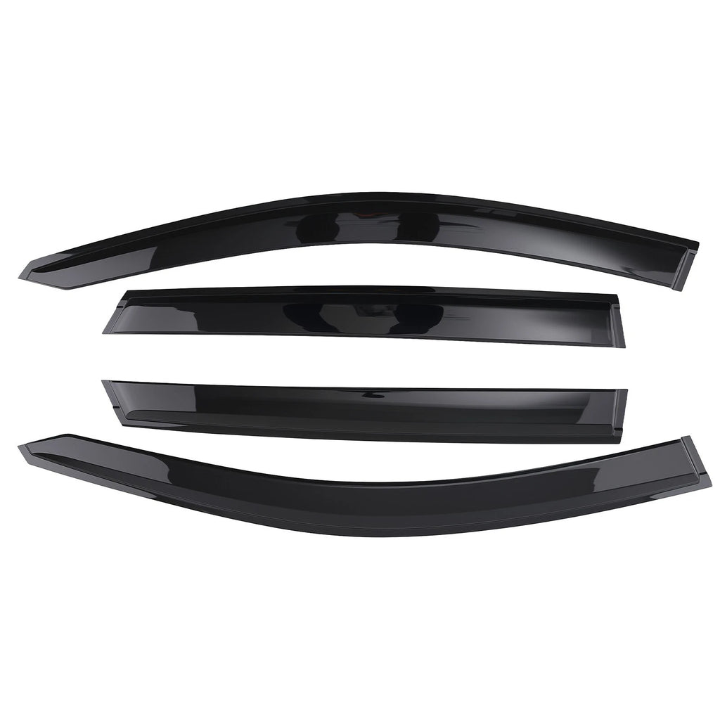 Wind Deflectors for Subaru WRX STI (2015–2021) 2.5mm Window Visor Rain Guard