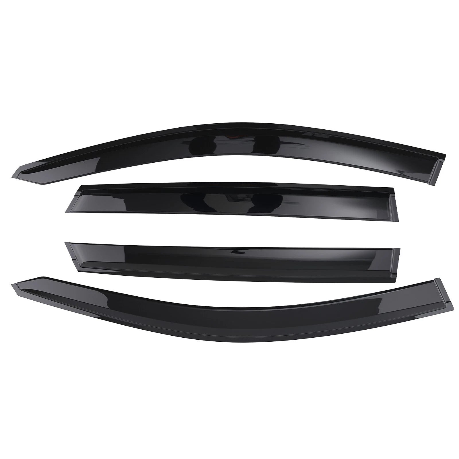 Wind Deflectors for Subaru WRX STI (2015–2021) 2.5mm Window Visor Rain Guard