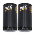 Wix 2X Engine Motor Oil Filters for Dodge Ram Sterling Truck (L6 TDI)