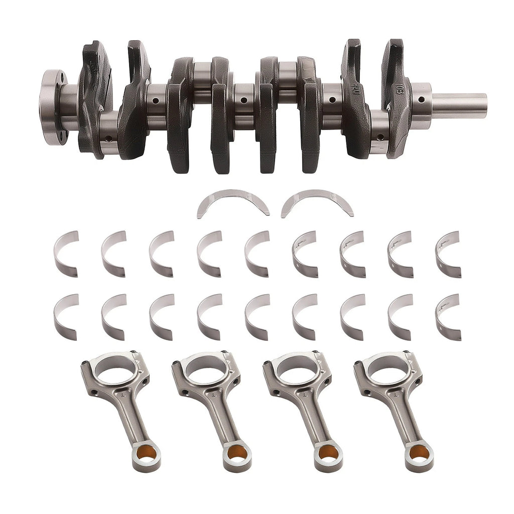 Crankshaft & Con Rods & Bearings for Hyundai Sonata, Kia Optima (G4KH)