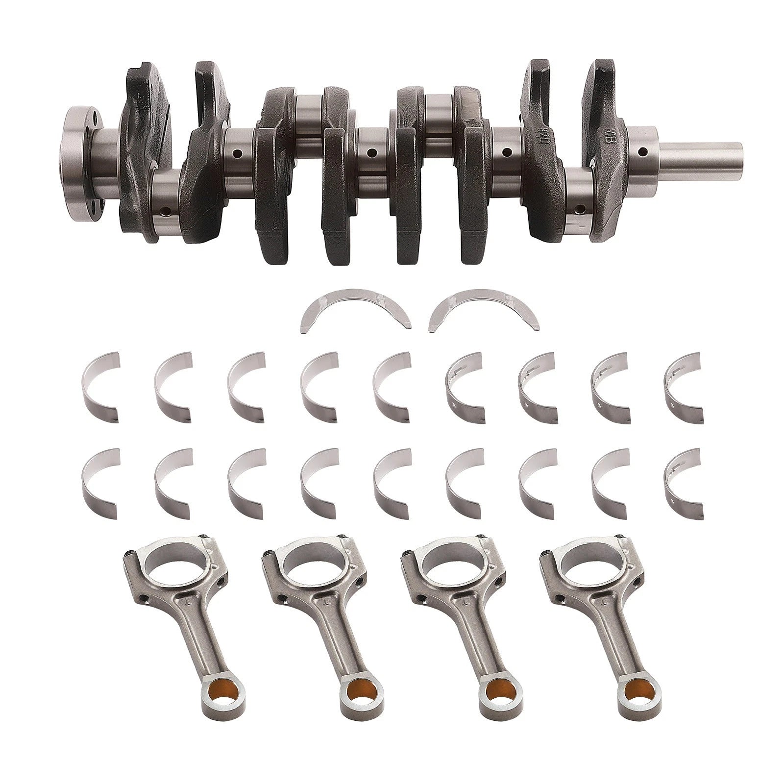 Crankshaft & Con Rods & Bearings for Hyundai Sonata, Kia Optima (G4KH)