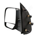 Driver Side Telescoping Black Mirror for Ford Econoline (2003–2014)