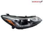 Projector Headlight for Chevy Cruze (2016–2018) Halogen with LED DRL Right Side